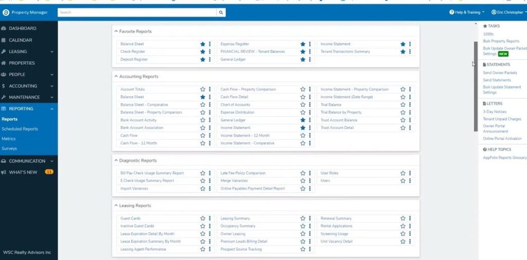 Appfolio Accounting